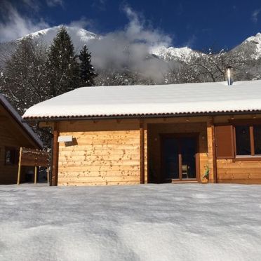 Außen Winter 17, Chalet Stressless, Presseggen, Kärnten, Kärnten, Österreich