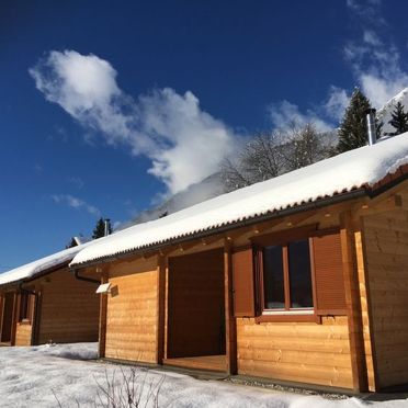 Außen Winter 30, Chalet Stressless, Presseggen, Kärnten, Kärnten, Österreich