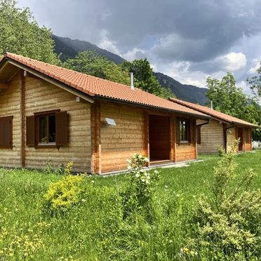 Außen Sommer 2, Chalet Stressless, Presseggen, Kärnten, Kärnten, Österreich