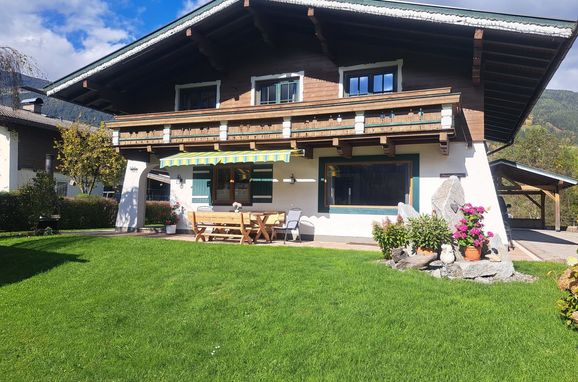 Außen Sommer 1 - Hauptbild, Chalet Wildkogel, Neukirchen am Großvenediger, Pinzgau, Salzburg, Österreich