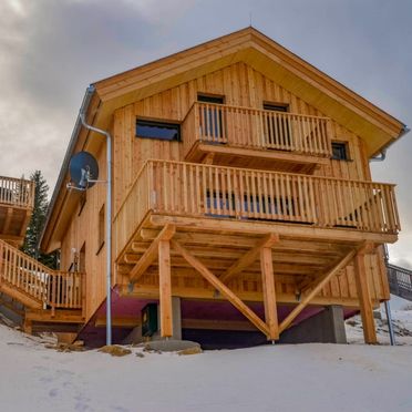 Außen Winter 39, Chalet Klippitzoase, Klippitztörl, Kärnten, Kärnten, Österreich