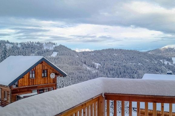 Außen Winter 34, Chalet Klippitzoase, Klippitztörl, Kärnten, Kärnten, Österreich