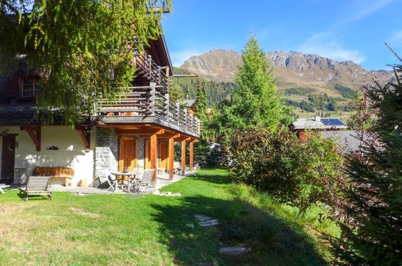 Außen Sommer 1 - Hauptbild, Chalet Filaos in Verbier, Verbier, Wallis, Wallis, Schweiz