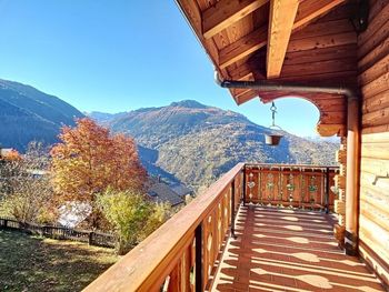 Chalet les 4 Saisons - Wallis - Schweiz