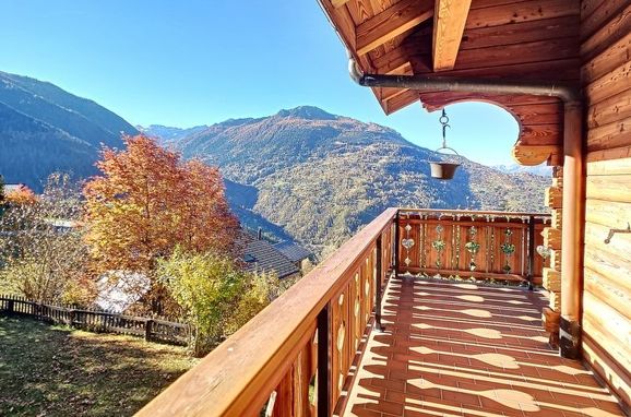 Außen Sommer 1 - Hauptbild, Chalet les 4 Saisons, Veysonnaz, Wallis, Wallis, Schweiz