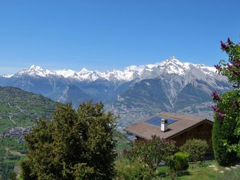 Chalet les 4 Saisons - Wallis - Schweiz