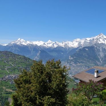 Außen Winter 17, Chalet les 4 Saisons, Veysonnaz, Wallis, Wallis, Schweiz