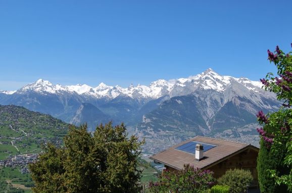 Außen Winter 14, Chalet les 4 Saisons, Veysonnaz, Wallis, Wallis, Schweiz