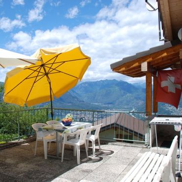 Außen Sommer 5, Villa Monti di Piazzogna, Piazzogna, Tessin, Tessin, Schweiz