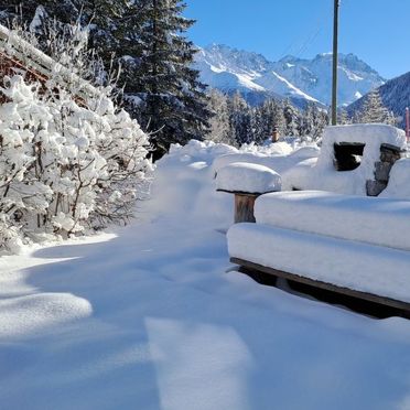Außen Winter 23, Chalet Mon Reve, Champex, Wallis, Wallis, Schweiz