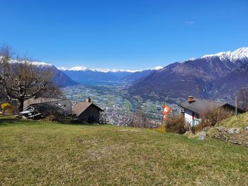 Chalet cà Listra - Tessin - Schweiz