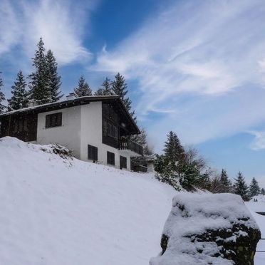 Außen Winter 20, Chalet Gommiswald, Gommiswald, Zürichsee Region, St. Gallen, Schweiz