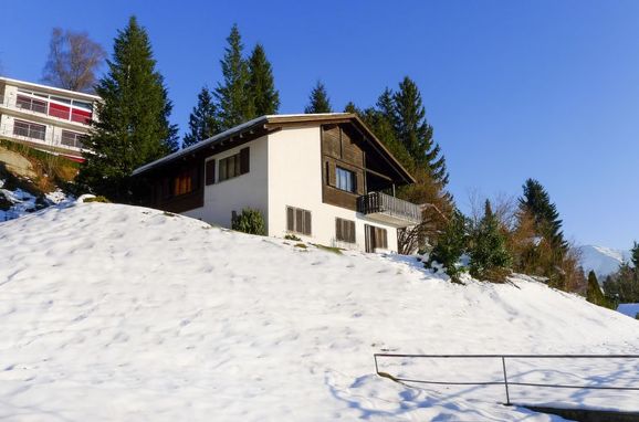 Außen Winter 28 - Hauptbild, Chalet Gommiswald, Gommiswald, Zürichsee Region, St. Gallen, Schweiz