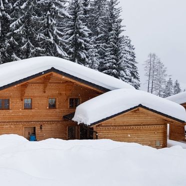 Außen Winter 27, Chalet Dörfli, Les Diablerets, Waadtländer Alpen, Waadt, Schweiz