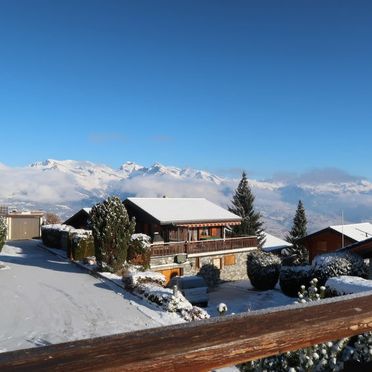 Außen Winter 33, Chalet petite Plaisance, Nendaz, Wallis, Wallis, Schweiz