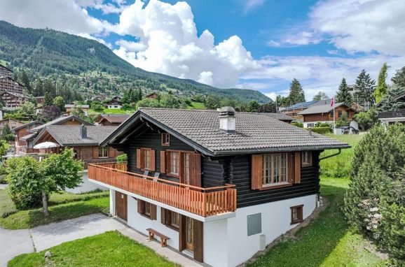 Außen Sommer 1 - Hauptbild, Chalet petite Plaisance, Nendaz, Wallis, Wallis, Schweiz