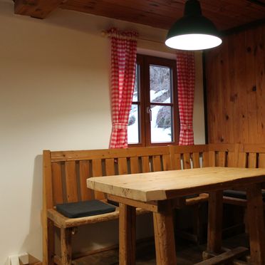 Diningtable, Almhütte Hebalm, Pack, Steiermark, Styria , Austria