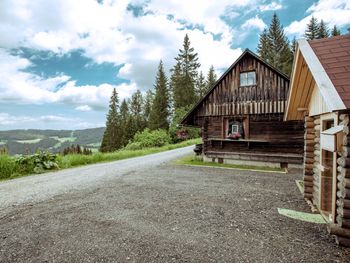 Almhütte Hebalm - Steiermark - Österreich