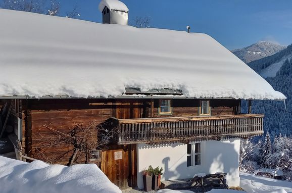 Winter, Oberbrixen Hütte, Bischofshofen, Salzburg, Salzburg, Österreich