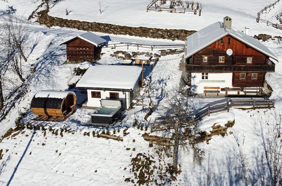 Winter, Oberbrixen Hütte, Bischofshofen, Salzburg, Salzburg, Österreich