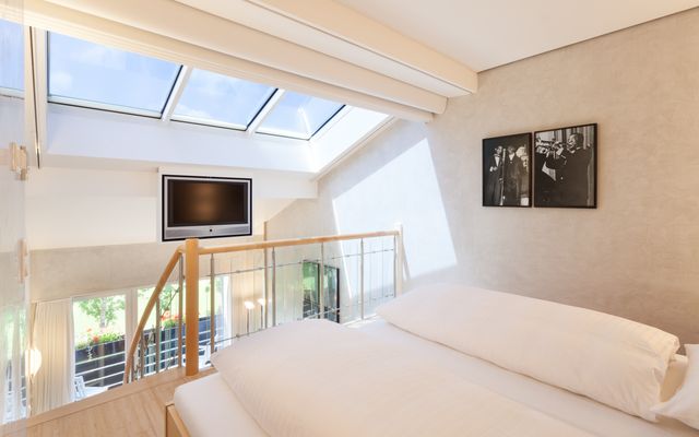 Suite Monte Rosa, Schlafzimmer Eltern