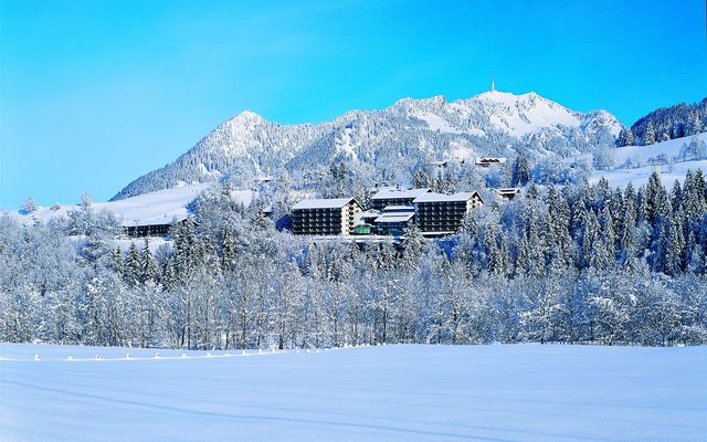 Außenansicht Hotel Winter