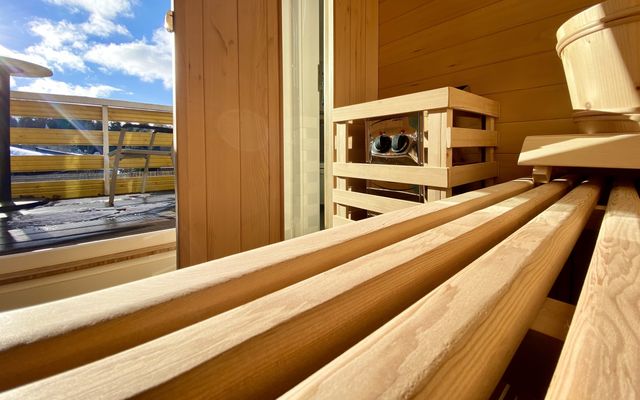 Sauna mit Aussicht