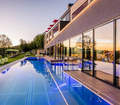 Hüttenhof – Wellnesshotel & Luxus-Bergchalets: Kuscheltage
