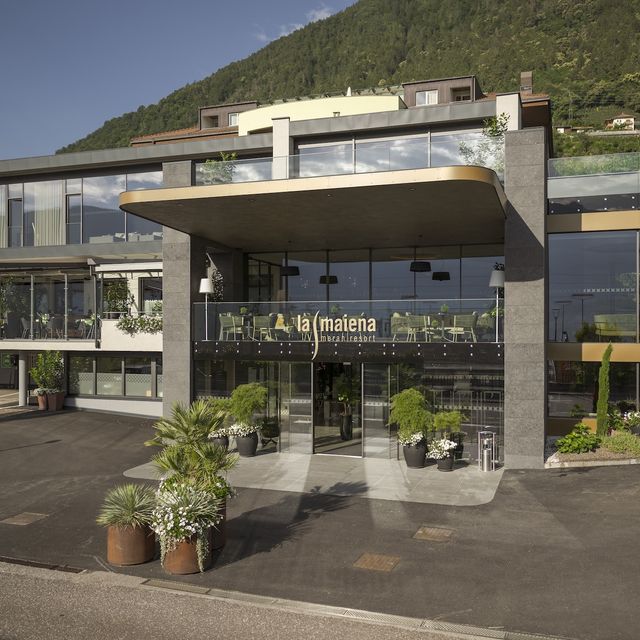 La Maiena Meran Resort in Marling, Trentino-Alto Adige, Italy