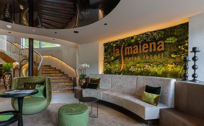 La Maiena Merano Resort - Reception area