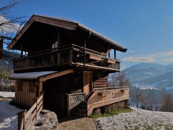 Chalet Feldkasten in der Wildschönau - Tirol - Österreich