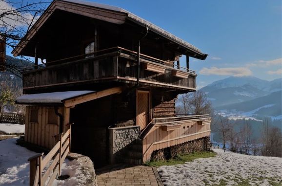 Außen Winter 59 - Hauptbild, Chalet Feldkasten in der Wildschönau, Wildschönau, Tirol, Tirol, Österreich