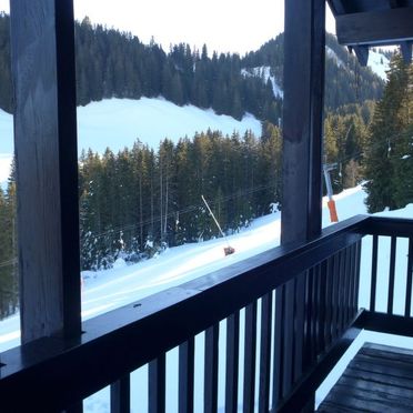 Außen Winter 33, Chalet le Cyclamen, Champoussin, Portes du Soleil, Wallis, Schweiz