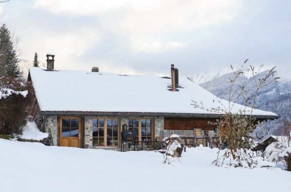 Außen Winter 29 - Hauptbild, Chalet Pierre Fleur, Bex, Waadtländer Alpen, Waadt, Schweiz