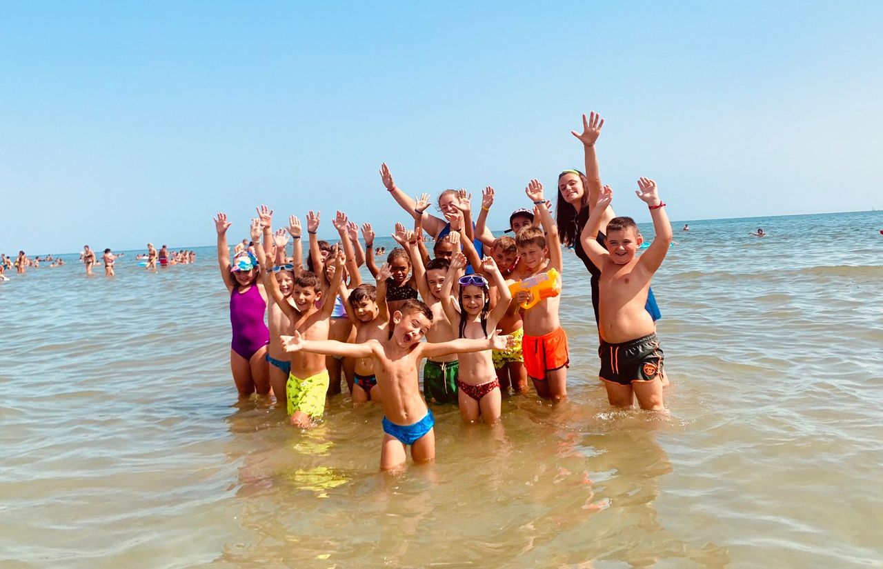 Das Kinderhotel direkt am Strand