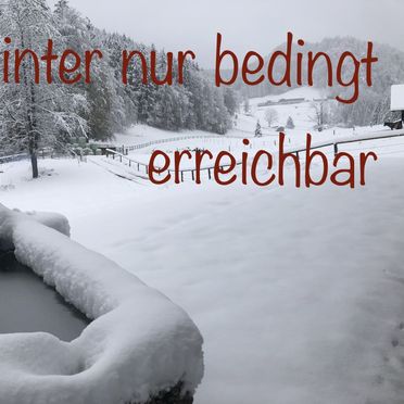 Winter, Hochsteinalm, Traunkirchen, Oberösterreich, Oberösterreich, Österreich