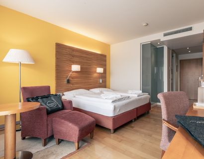 REDUCE Hotel Vital: Doppelzimmer Deluxe