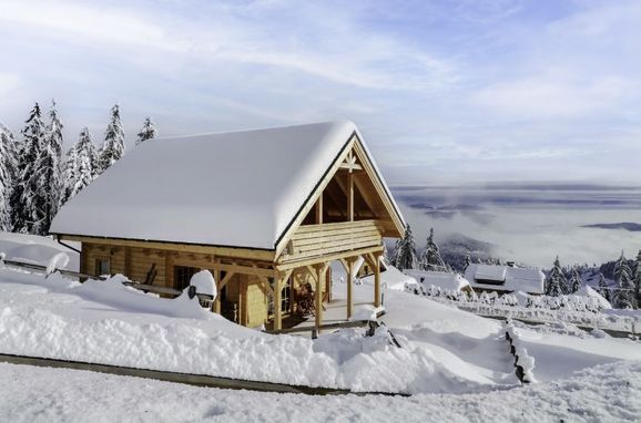 Außen Winter 13 - Hauptbild, Chalet Amsel, Sirnitz - Hochrindl, Kärnten, Kärnten, Österreich