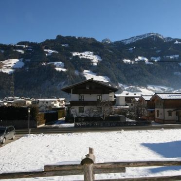 Außen Winter 19, Berghütte Lindenalm, Hippach, Zillertal, Tirol, Österreich