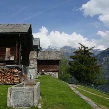 Outside Winter 19, Rustico Panorama, Malvaglia, Tessin, Ticino, Switzerland