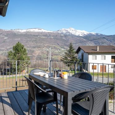 Außen Sommer 3, Apartment pro de Solari, Fenis, Aostatal, Aostatal, Italien