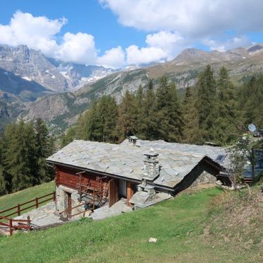 Außen Sommer 1 - Hauptbild, Apartment Ancienne Bergerie, Valtournenche, Aostatal, Aostatal, Italien