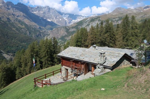 Außen Sommer 1 - Hauptbild, Apartment Ancienne Bergerie, Valtournenche, Aostatal, Aostatal, Italien