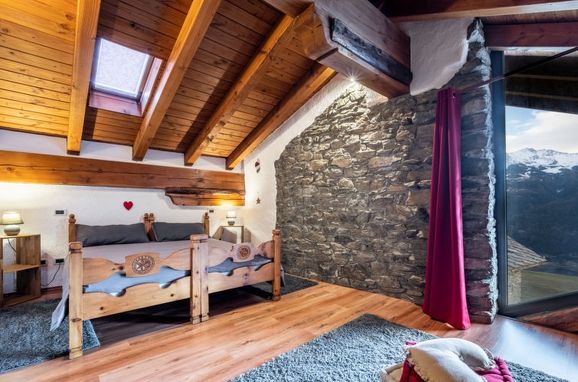 Innen Winter 1 - Hauptbild, Apartment Maison Chez Nous, Sarre, Aostatal, Aostatal, Italien