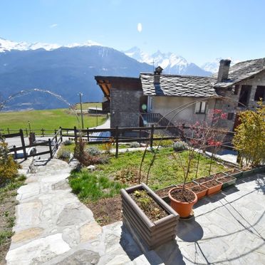 Außen Sommer 5, Apartment Maison Chez Nous, Sarre, Aostatal, Aostatal, Italien