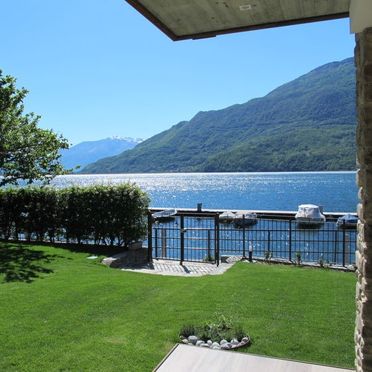 Außen Sommer 5, Rustico brezza di Lago, Lago di Mezzola, Comer See, Lombardei, Italien