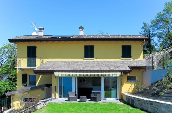 Außen Sommer 1 - Hauptbild, Casa Lacum Lux, Varenna, Comer See, Lombardei, Italien