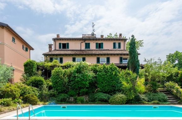 Außen Sommer 1 - Hauptbild, Villa ca' del Vento, Oltrepò Pavese, Lombardei, Lombardei, Italien