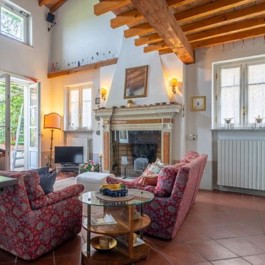 Innen Sommer 2, Villa ca' del Vento, Oltrepò Pavese, Lombardei, Lombardei, Italien