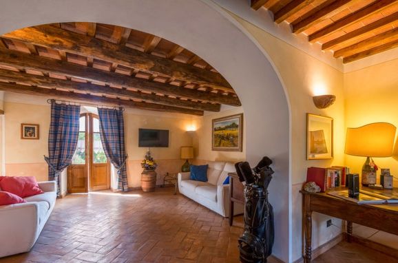 Innen Sommer 4, Casale Poggio Lupinaio, Manciano, Maremma, Toskana, Italien